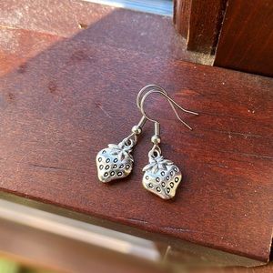 Strawberry earrings
